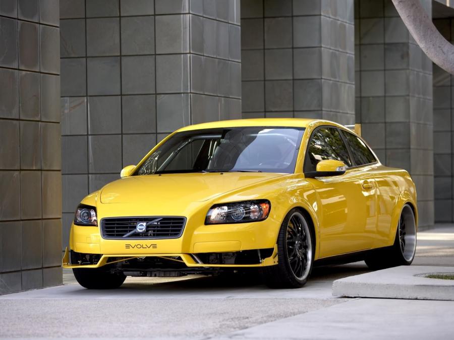  Volvo C30 Evolve Concept 2006 года  (фото 1 из 15)